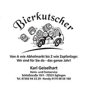 http://www.bierkutscher-eglingen.de/ Logo