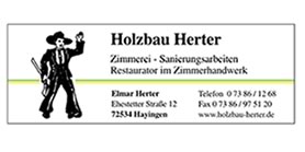 http://www.holzbau-herter.de/ Logo